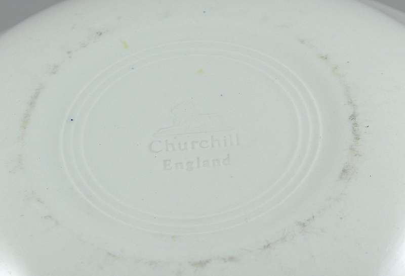Churchill - Willow - Serving Bowl - Beautiful! - Bid Now!!!