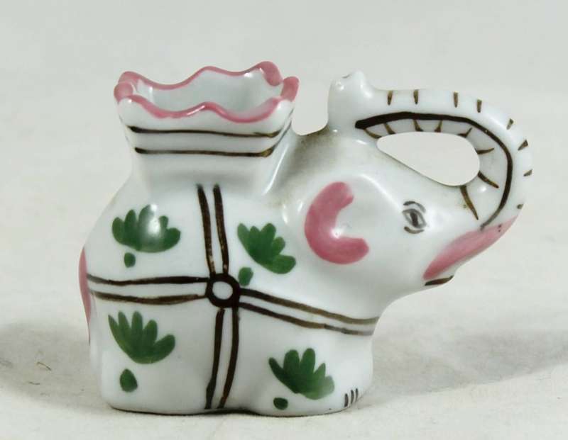 Posy vase - miniature elephant