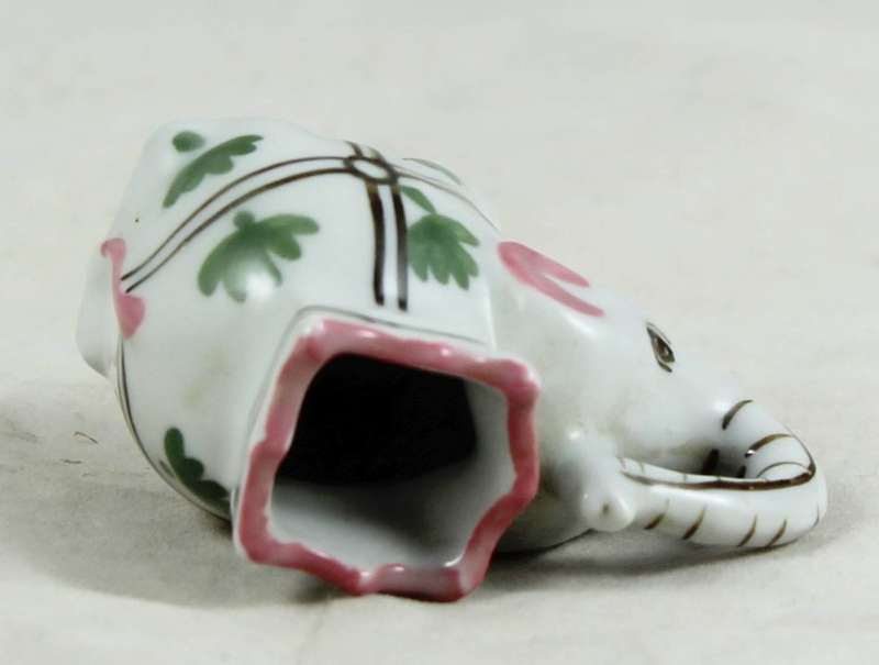 Posy vase - miniature elephant