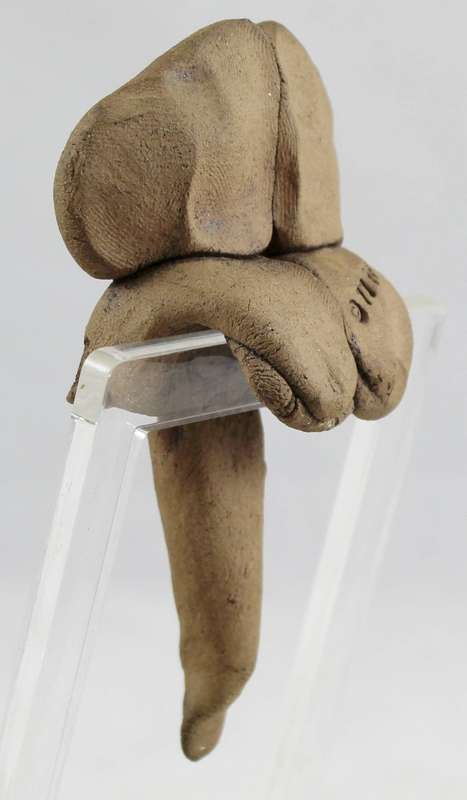 Table Hanging Ornament - Clay Elephant