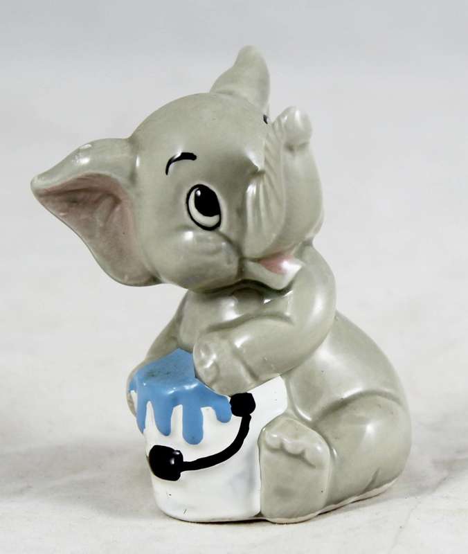 Baby Elephant - With Paint Drum
