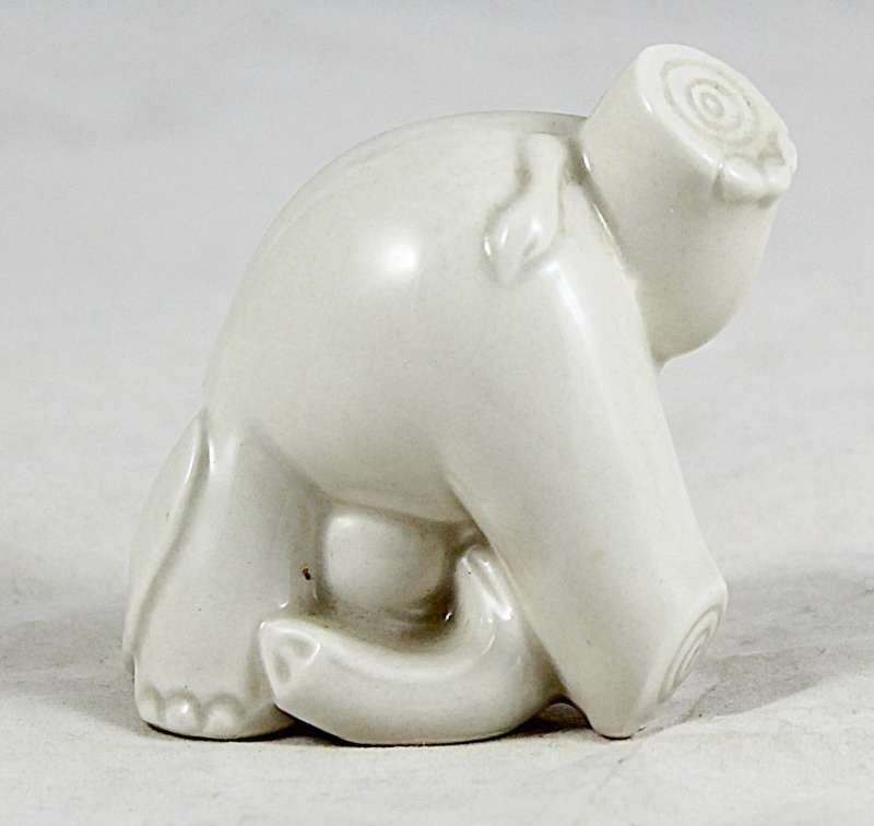 Elephant - Standing on Head - Beautiful! - Bid Now!!!