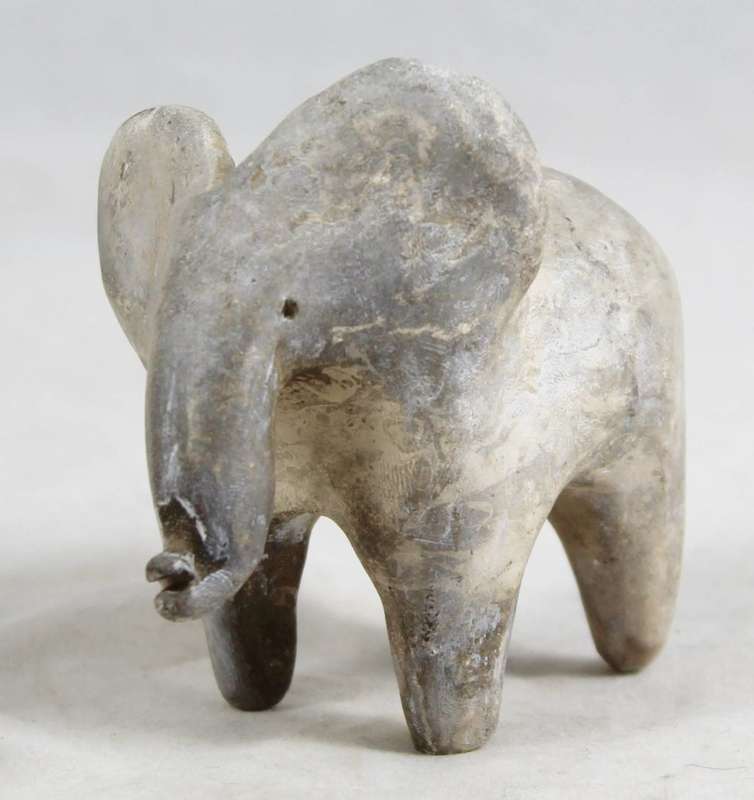 Stone elephant