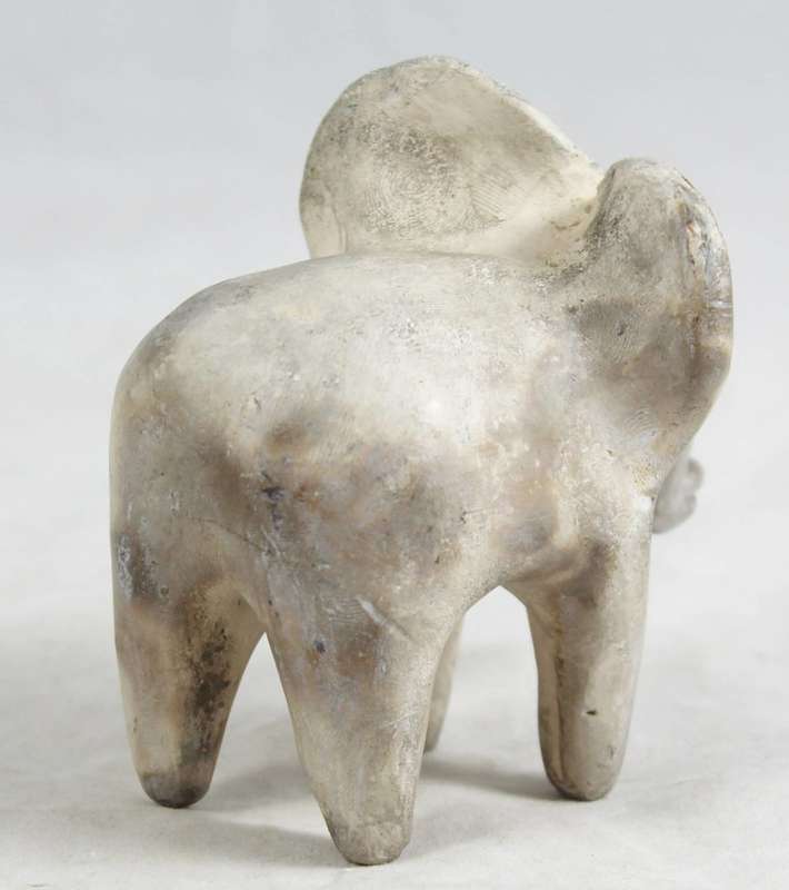Stone elephant