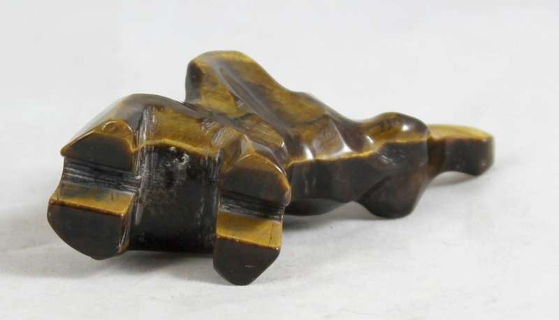 Tiger eye elephant