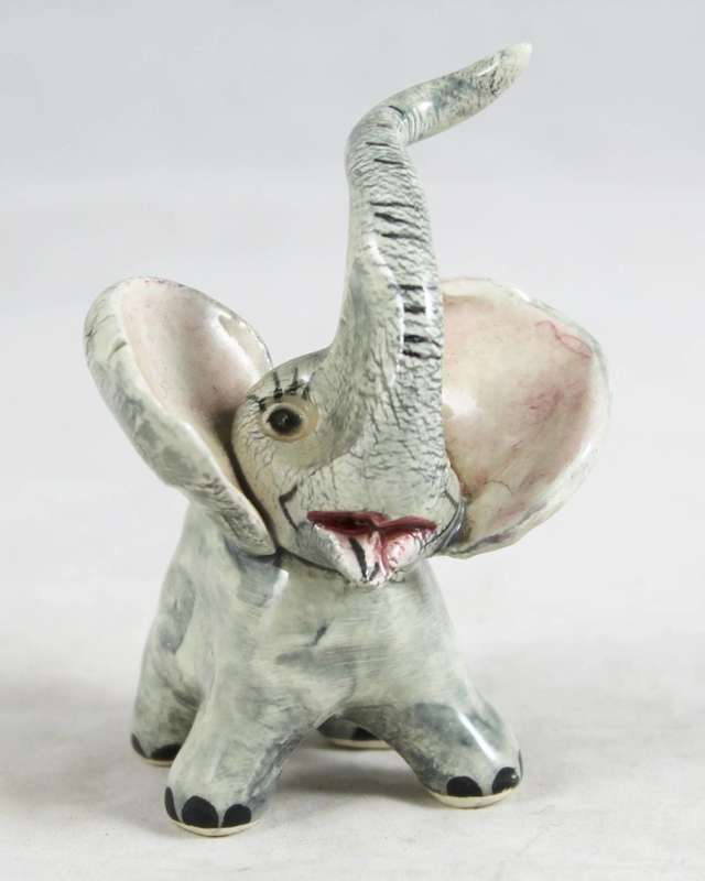 Porcelain elephant