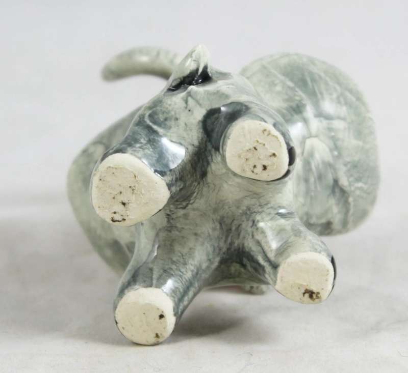 Porcelain elephant
