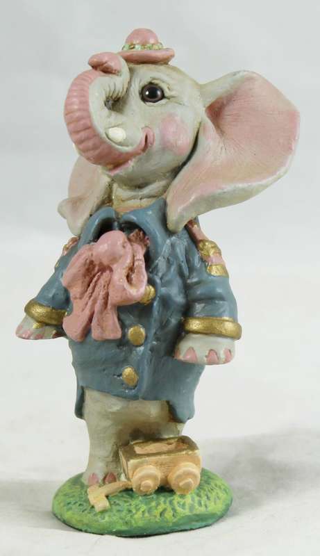 Circus ringmaster - elephant