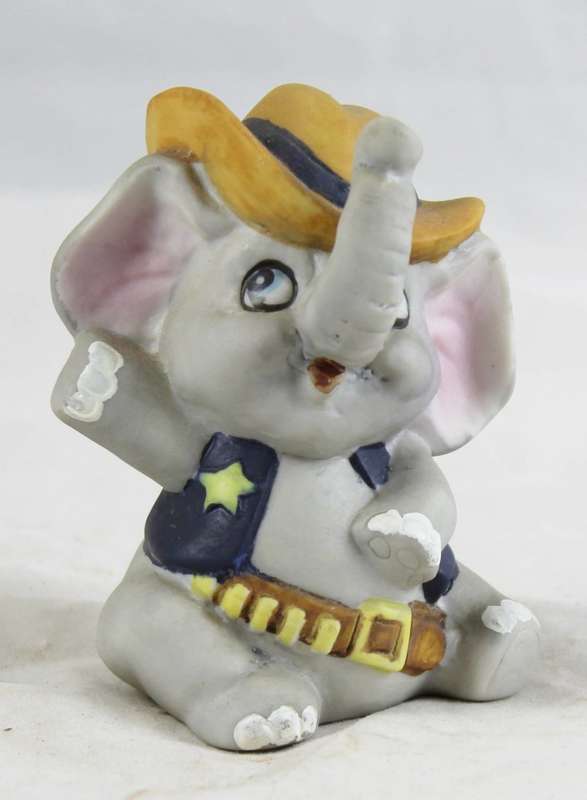 Sheriff elephant