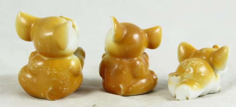 Trio - baby elephants