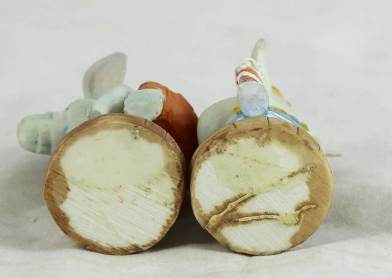 Pair of circus elephants