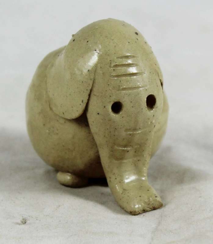 Small baby elephant