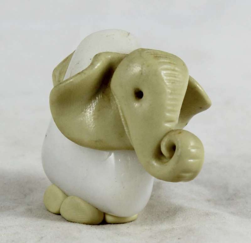 Elephant - mounted on a stone
