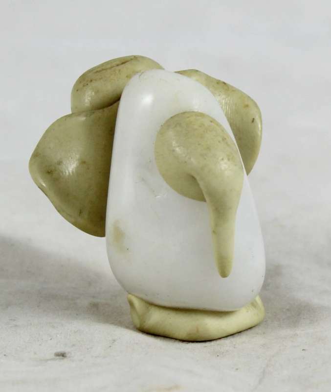 Elephant - mounted on a stone