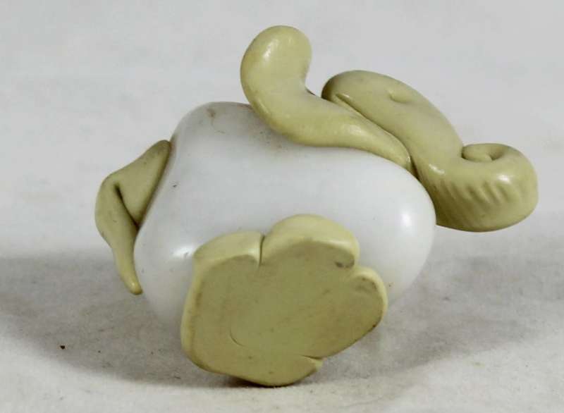 Elephant - mounted on a stone