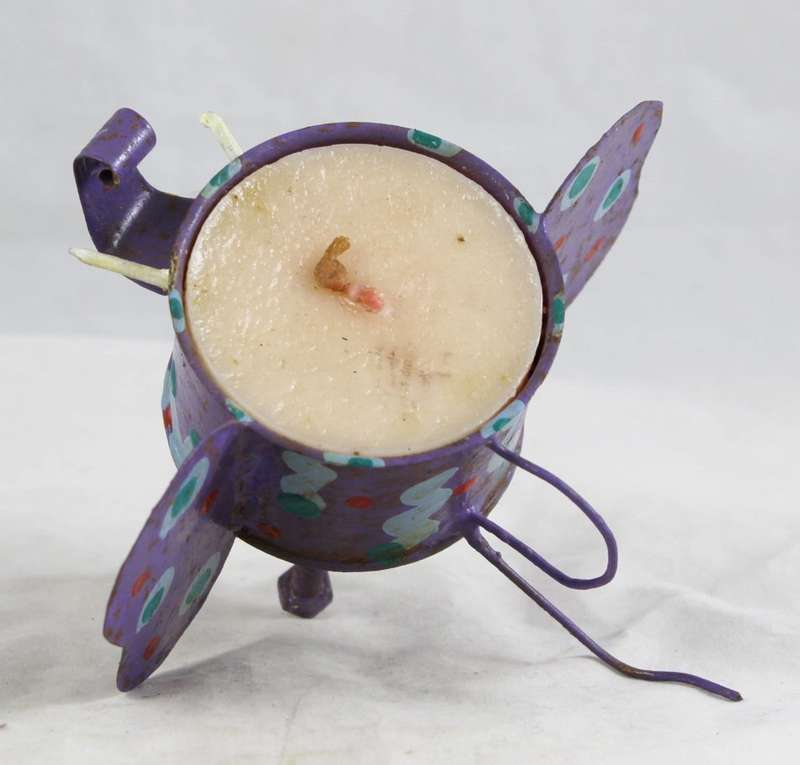 Repurposed elephant candle
