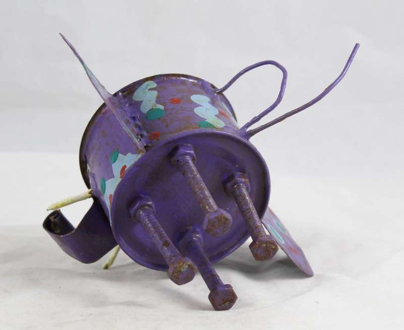 Repurposed elephant candle