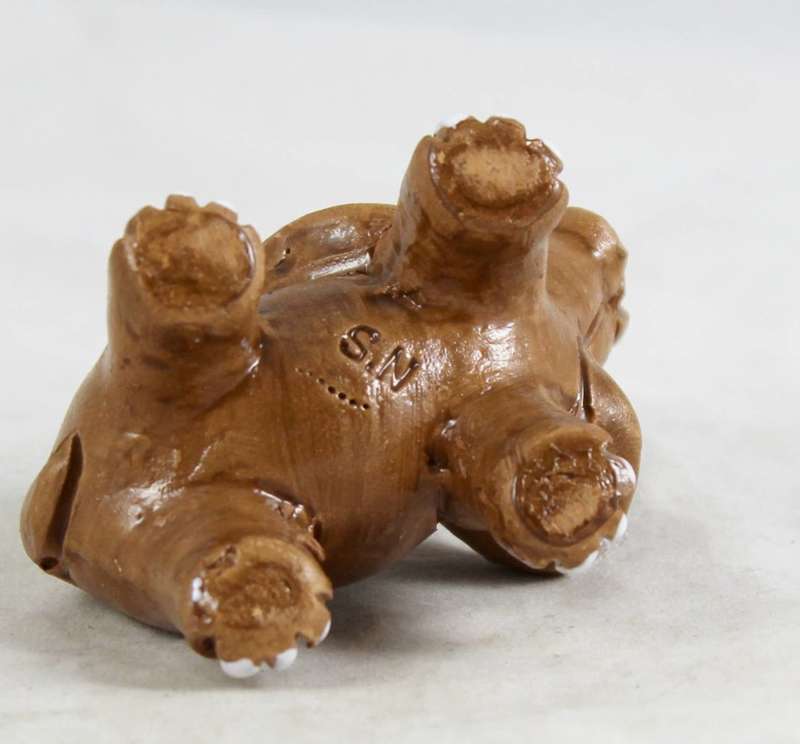 Clay elephant