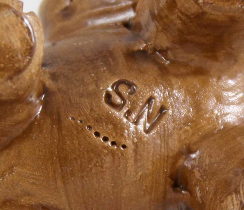 Clay elephant