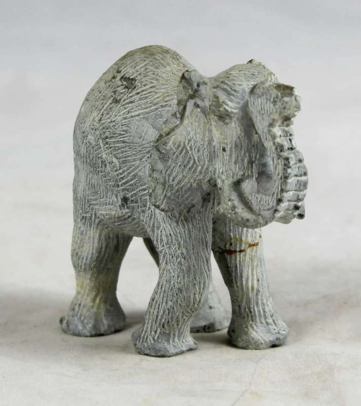 Carved Stone - Elephant - Beautiful! - Bid Now!!!
