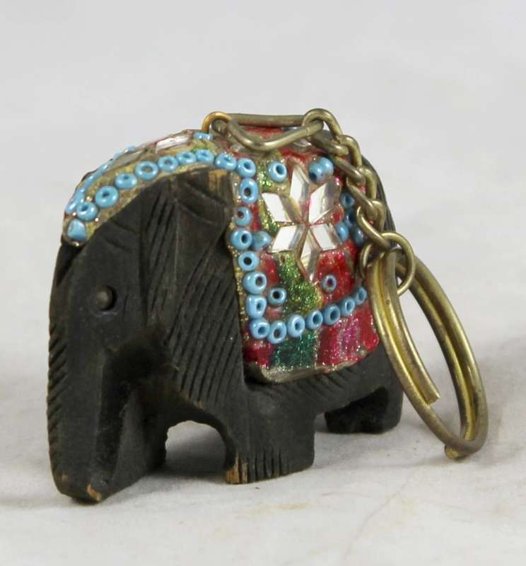 Carved & Bedazzled - elephant