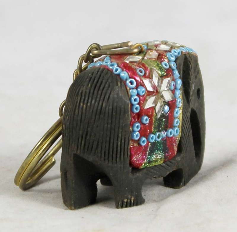 Carved & Bedazzled - elephant