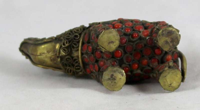 Heavily Decorated - Elephant - Beautiful! - Bid Now!!!