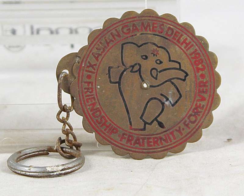 Calendar - Key Ring