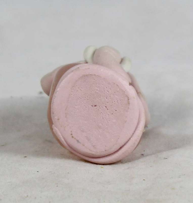 Semi-Precious Stone & Ceramic - Elephant - Beautiful!
