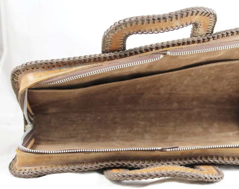 Elephant Carved - Hand Bag - Beautiful!
