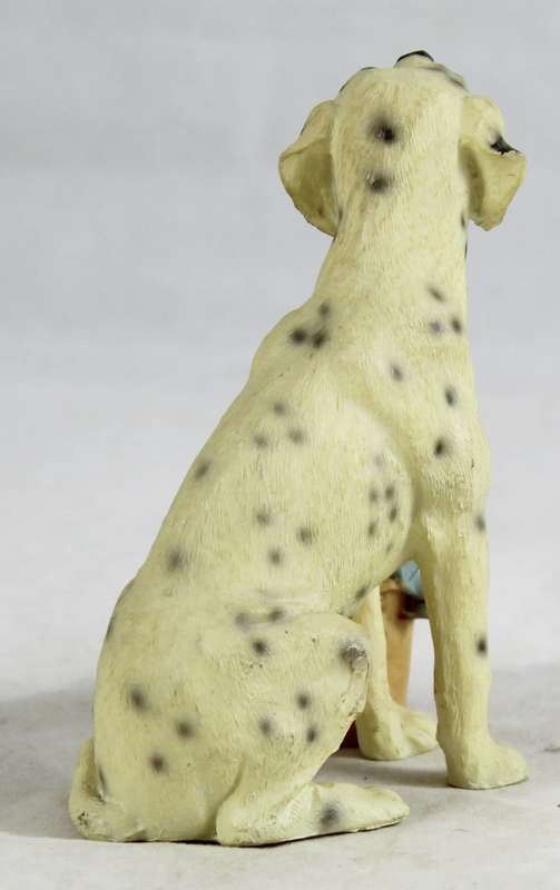 Dalmatian with Bucket - Figurine - Gorgeous! - Bid Now!!!