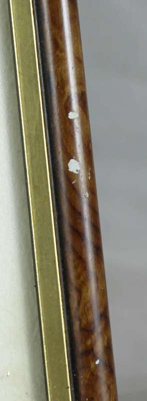 Pair of medium sized frames - table standing