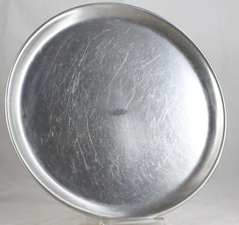 Round Tray - Stainless Steel