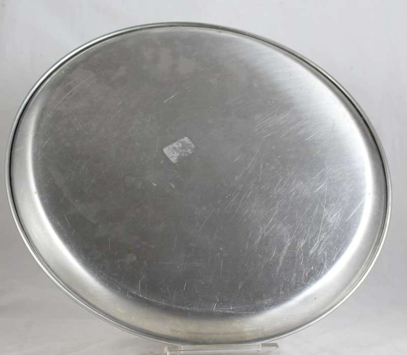 Round Tray - Stainless Steel