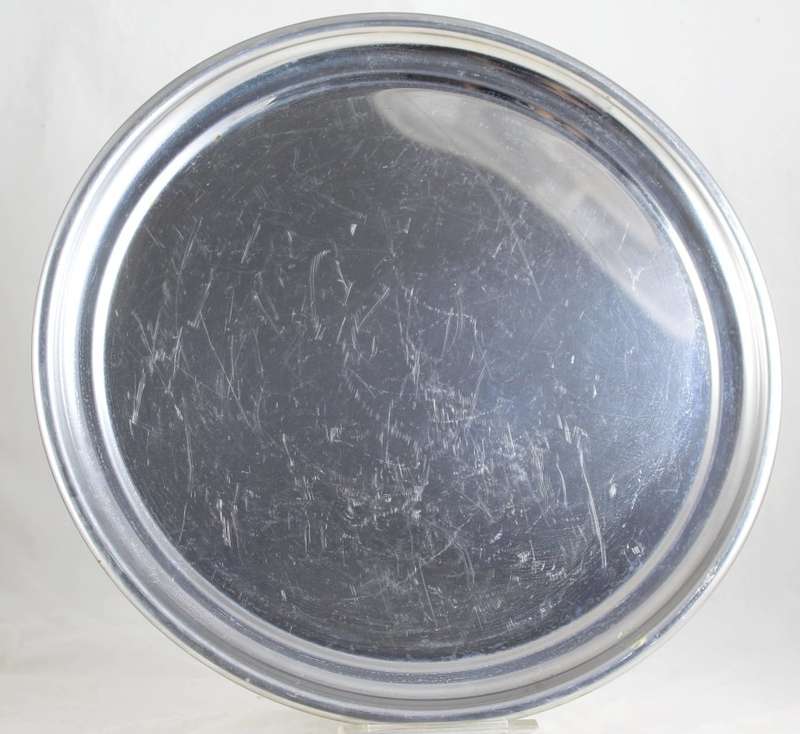 Round Tray - Steel King