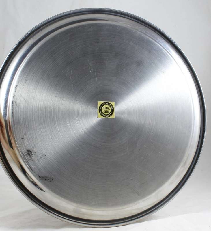 Round Tray - Steel King