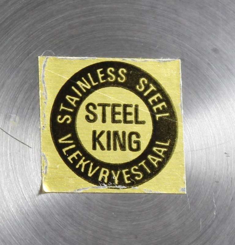 Round Tray - Steel King