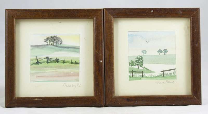 Small Framed Pictures - Pair - Beautiful! - Bid Now!!!