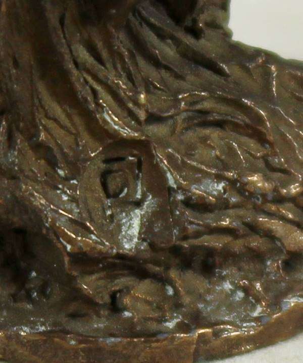 Solid Brass - Miniature Ornament - Chicken - Beautiful!