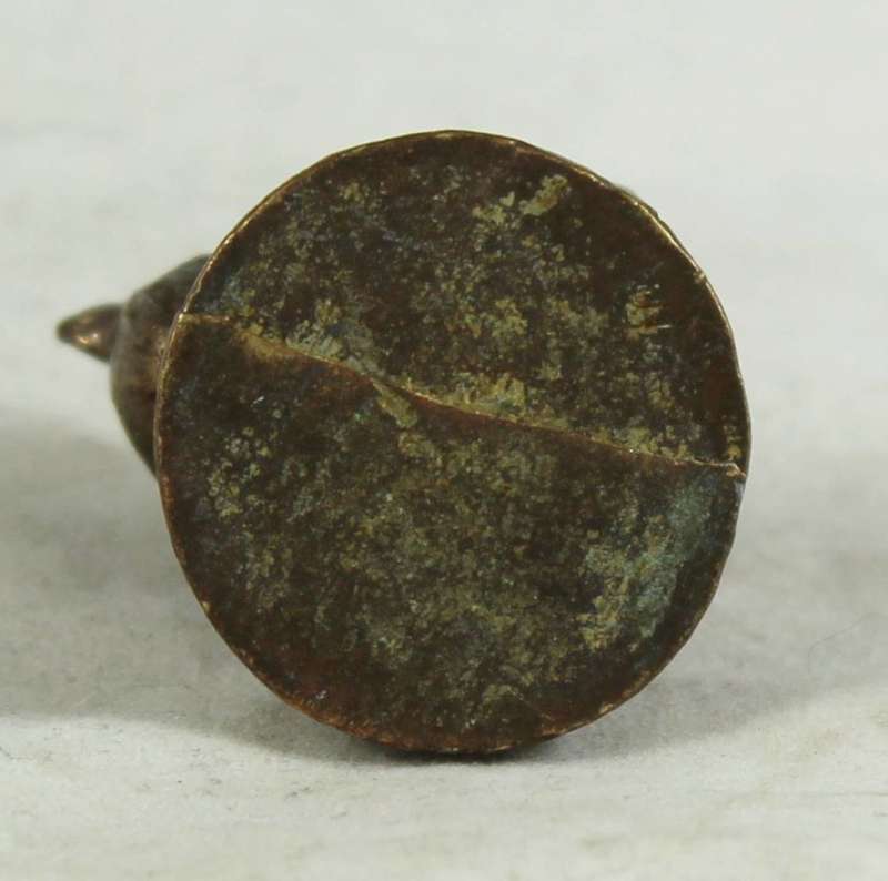 Solid Brass - Miniature Ornament - Chicken - Beautiful!
