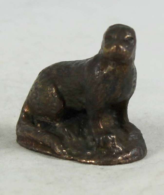 Solid Brass - Miniature Ornament - Otter - Beautiful!
