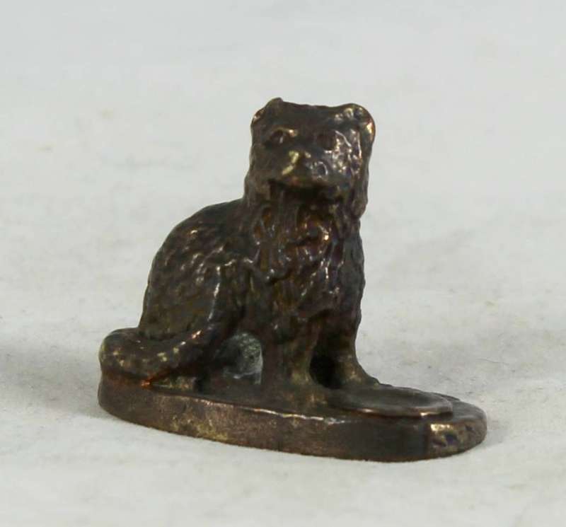 Solid Brass - Miniature Ornament -  Wild Cat - Beautiful!