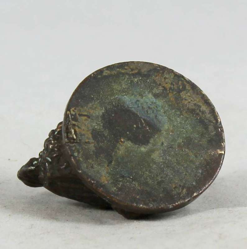 Solid Brass - Miniature Ornament - Hen & Chicks - Beautiful!