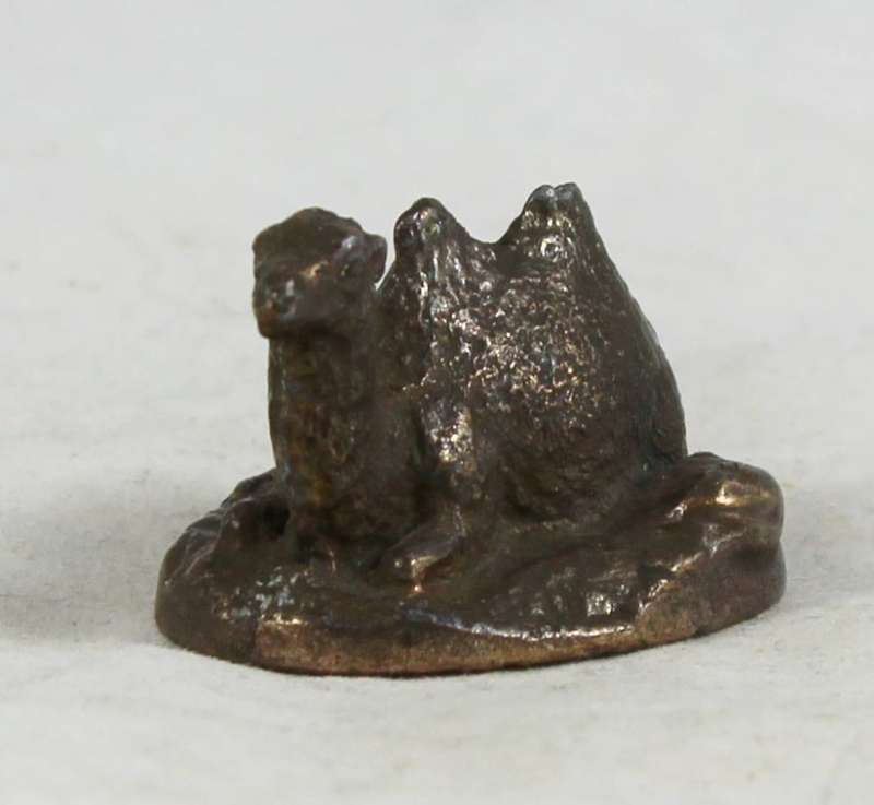 Solid Brass - Miniature Ornament - Camel - Beautiful!