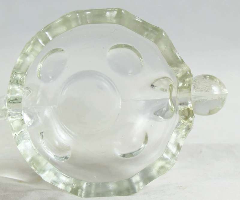 Glass trinket holder