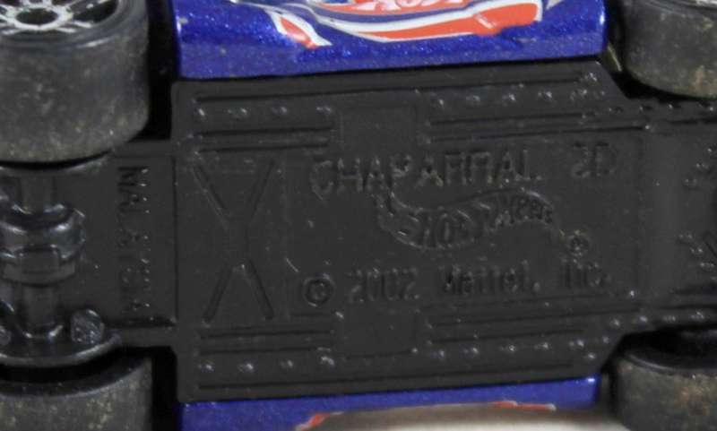 Hot wheels - Chap Arral - 2002