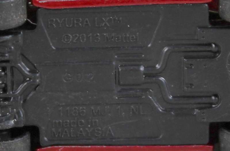 Hotwheels - Ryura LX - 2013