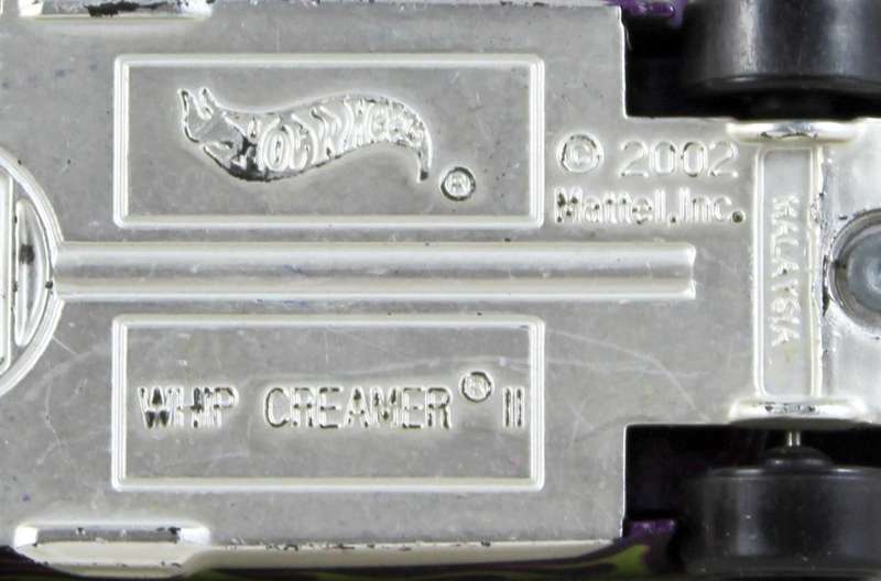 Hotwheels - Whip Creamer - 2002
