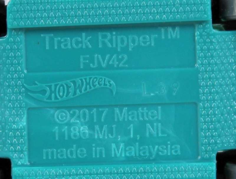 Hotwheels - Track Ripper - 2017 - Bid now!!