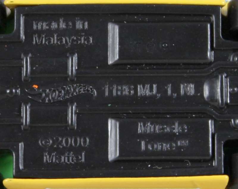Hotwheels - Muscle Tone - 2000